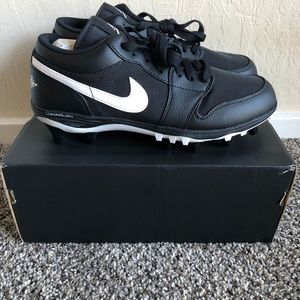 jordan 1 td low men's football cleat